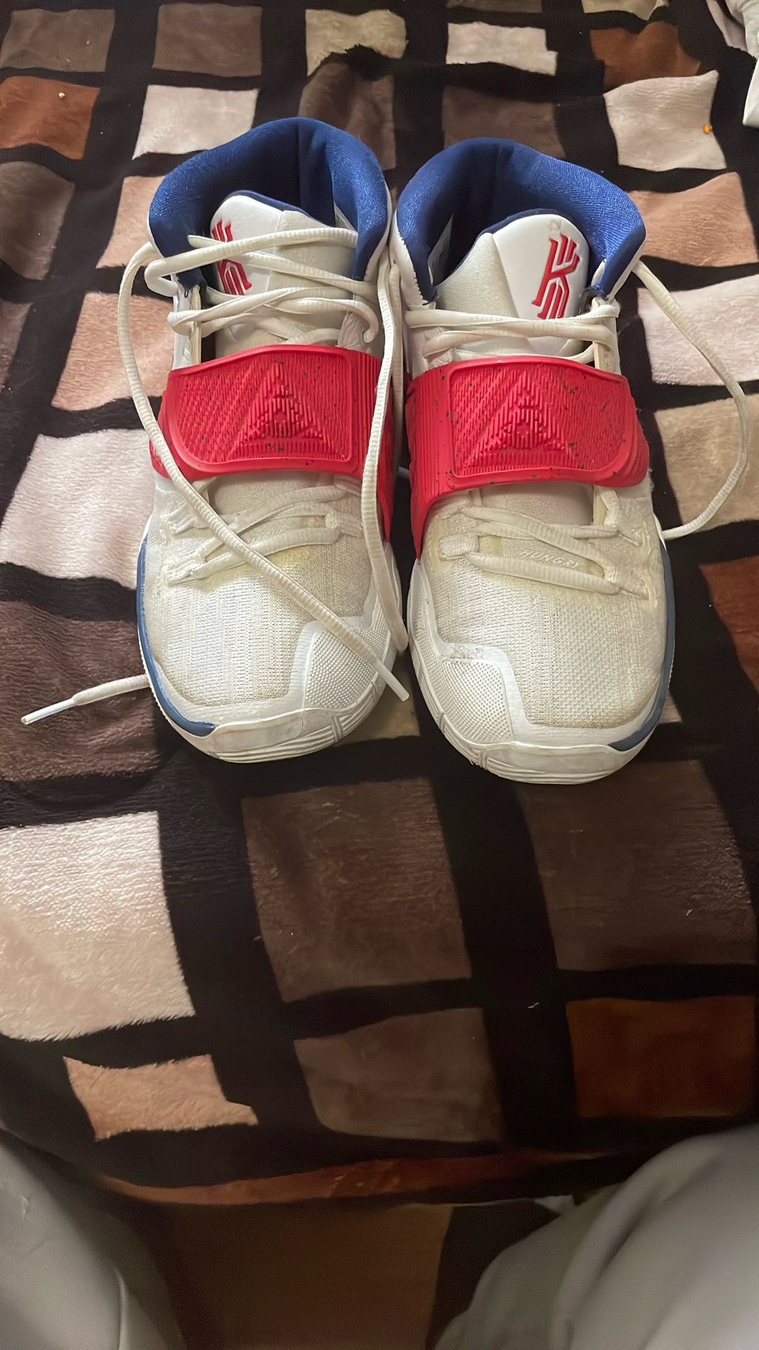 Red White And Blue Kyrie’s