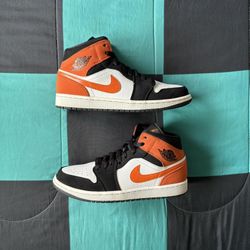Men’s Air Jordan 1 Mid Size 9