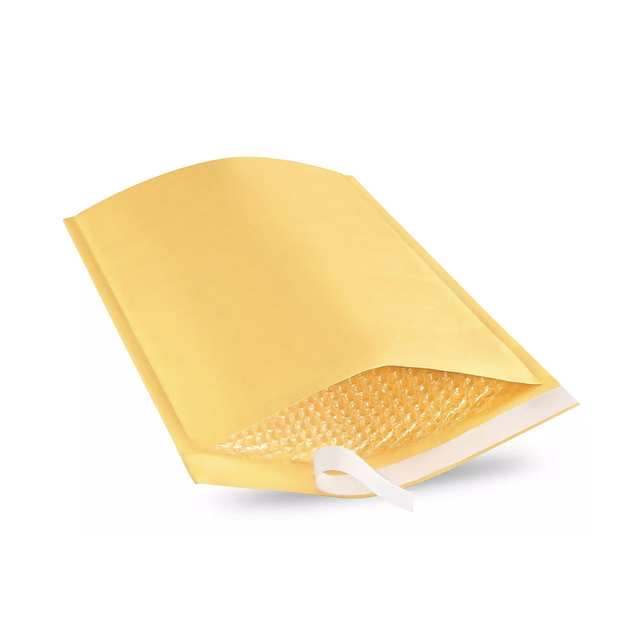 Uline Self-Seal Gold Bubble Mailers #5 - 10 1⁄2 x 16" CASE OF 100