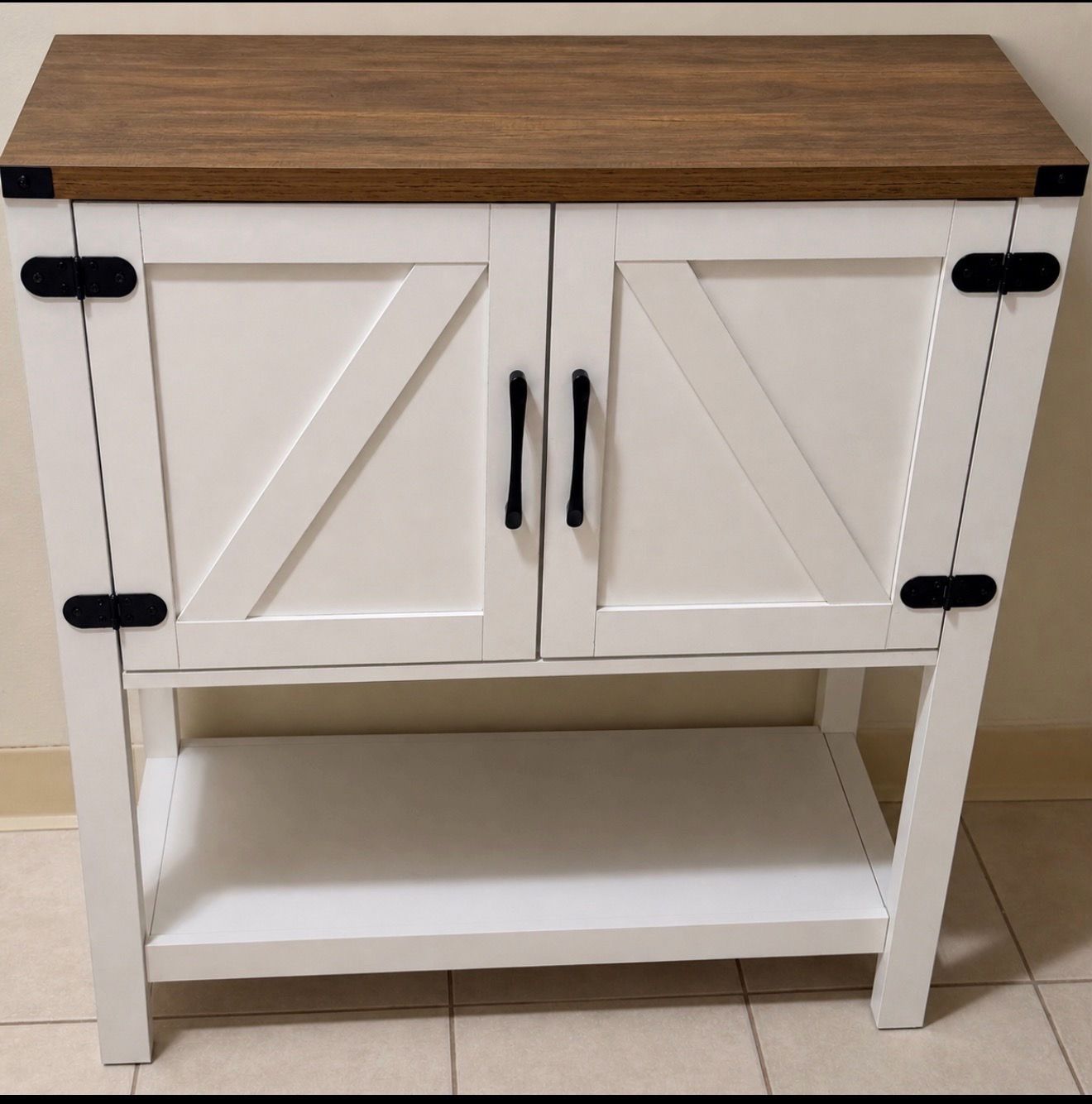 Mufico Console Table Coffee Bar Cabinet