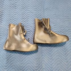 Weatherproof Military Rubber Boots KCA Brand size 11