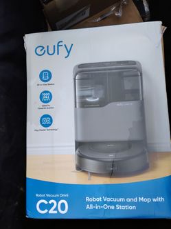 Eufy Omni C20 Robotic Vacuum Cleaner