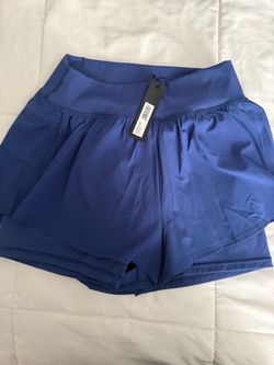Brand New Small Oner Active Shorts-  Blue