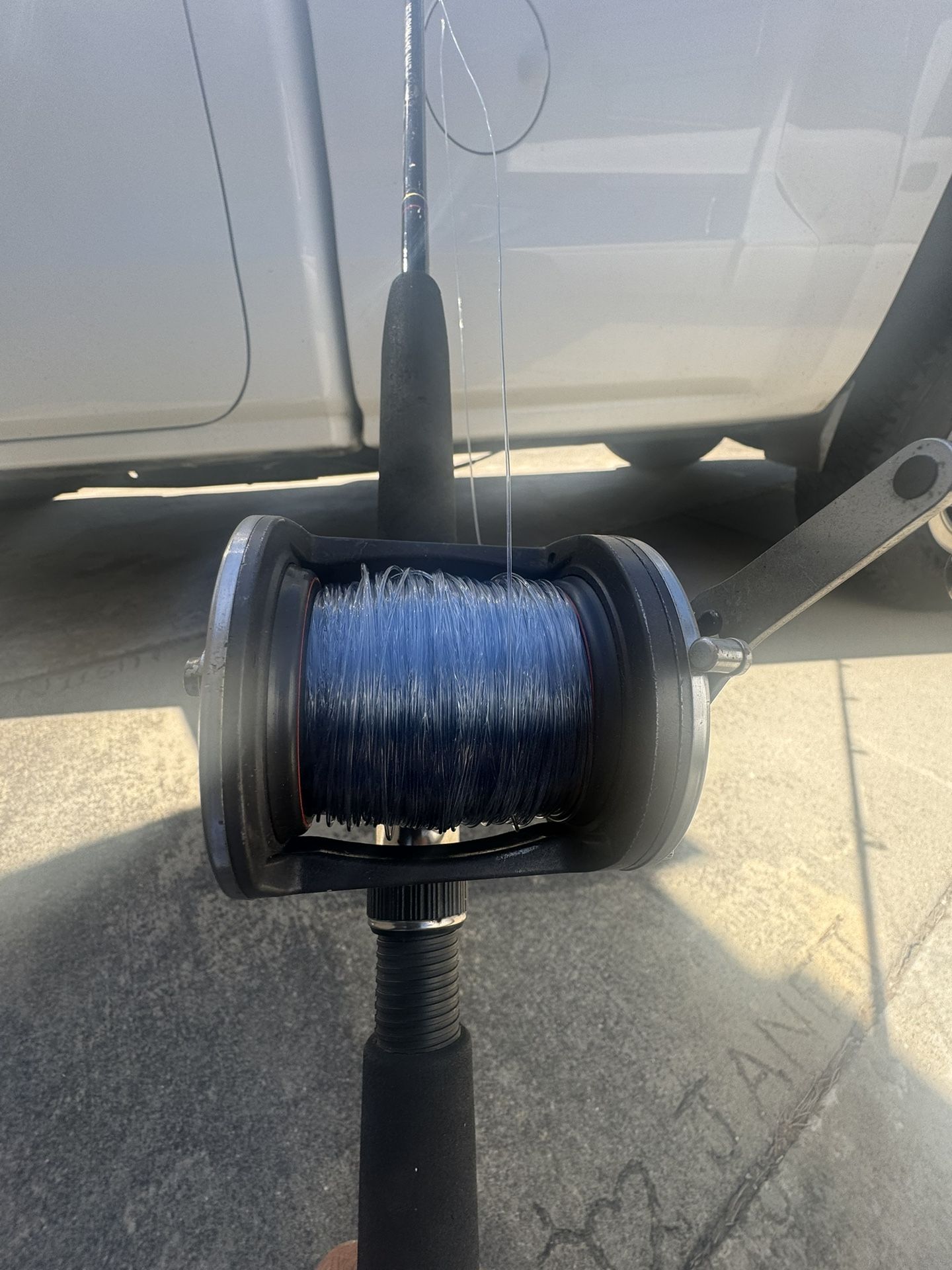 2 Reel And Rod