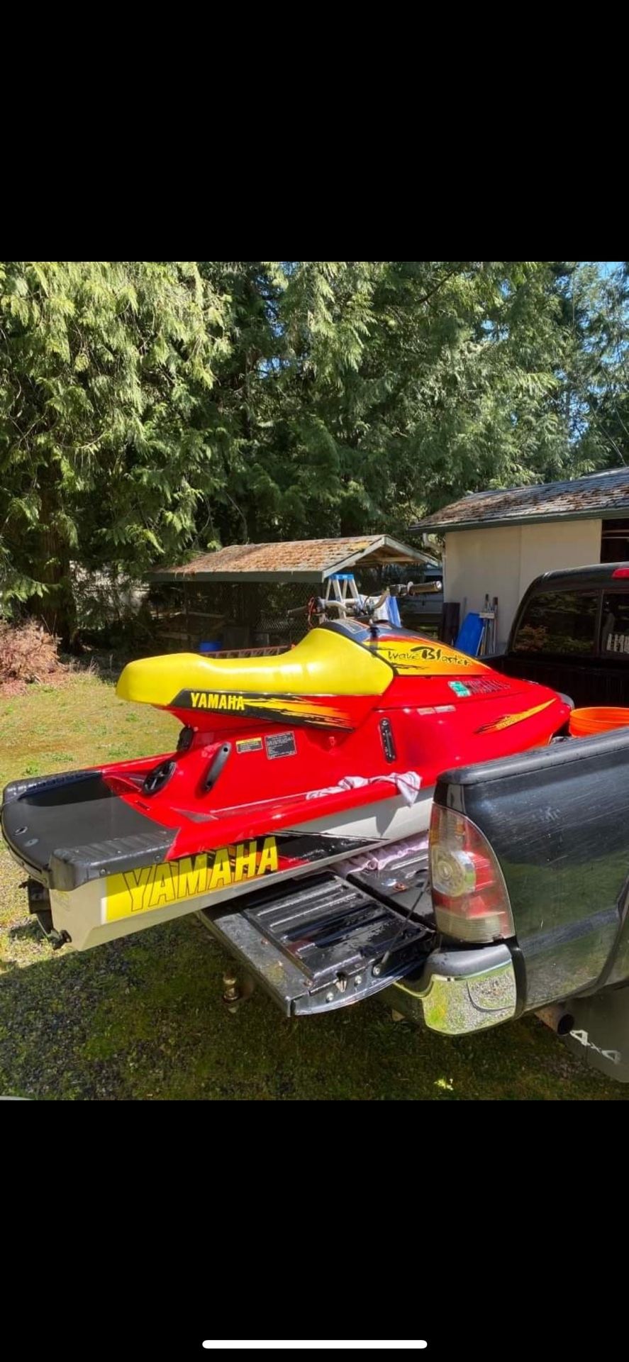 Yamaha Wave Blaster 1996