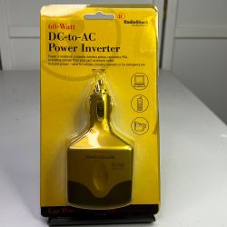 Radio Shack 60-Watt DC-to-AC Power Inverter
