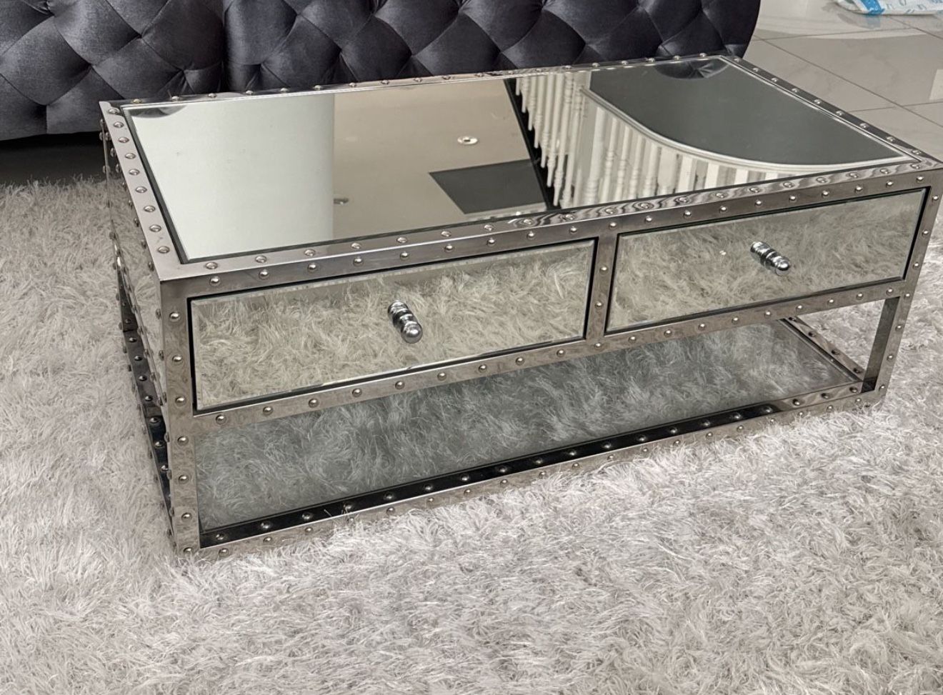 2ftx4ft Mirror Table 