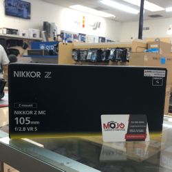 Nikon Nikkor Z 105mm F/2.8 Vr S Fx