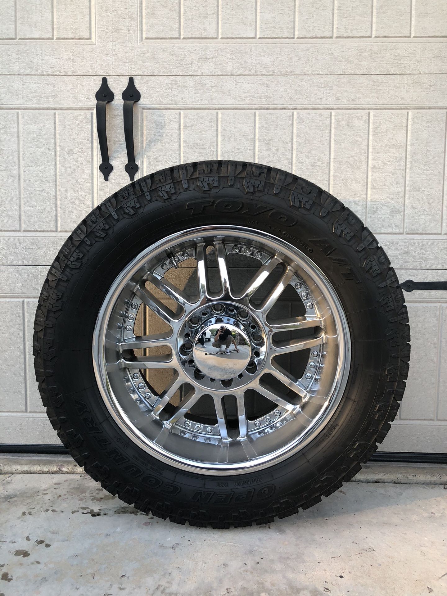 kmc wheels and toyo A/T tires for Sale in Yorba Linda, CA OfferUp