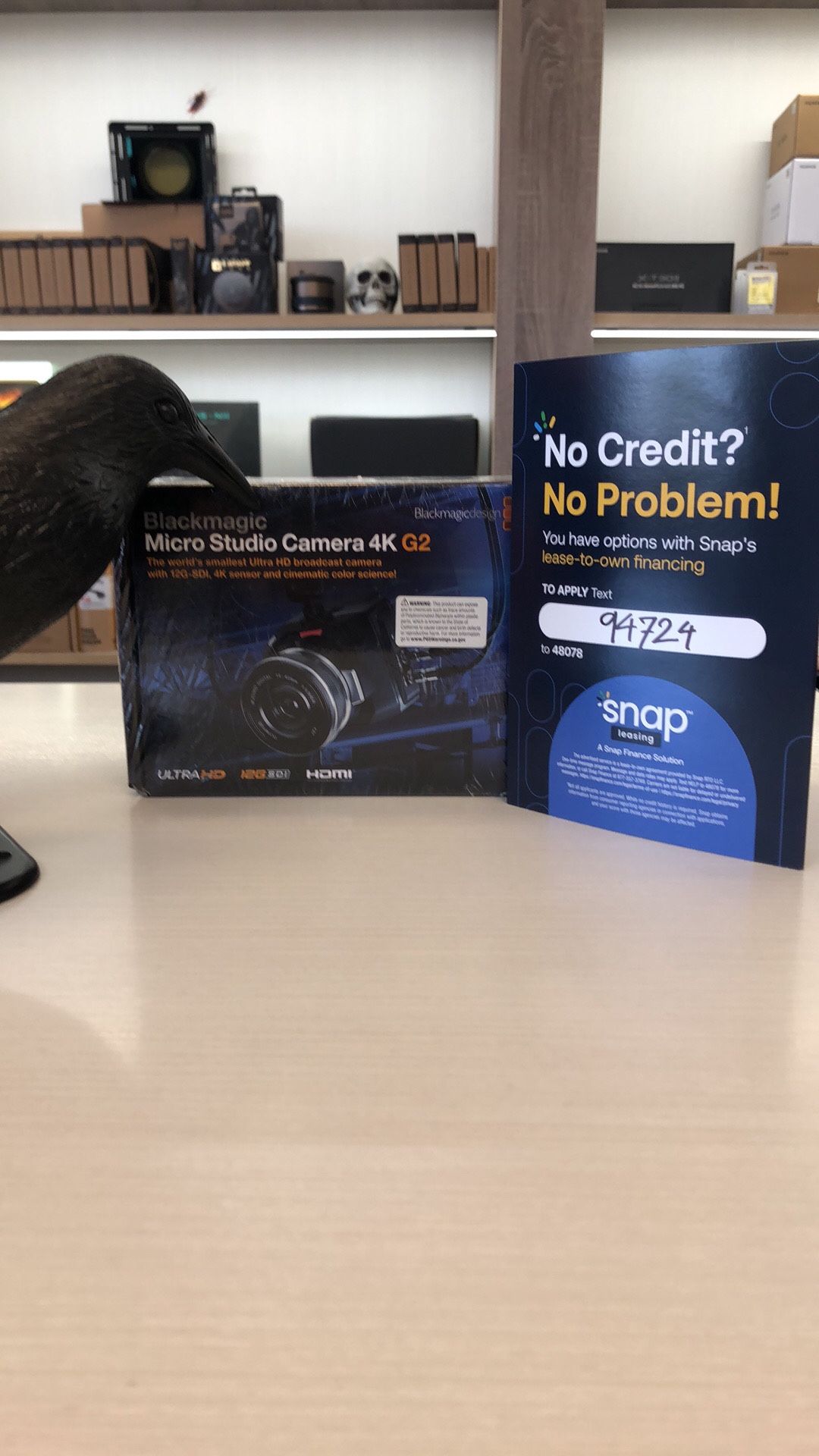 Blackmagic Micro Studio Camera 4K G2