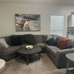 Grey Couch