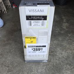 Vissani Portable AC 5000Btu/h