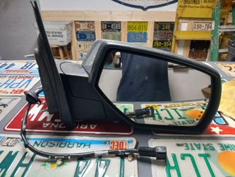 14-18 Silverado Sierra Right Passenger Side Mirror w/ signal heated and power fold