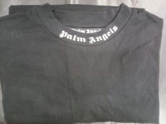 PALM ANGELS CLASSIC T SHIRT ( BLACK)
