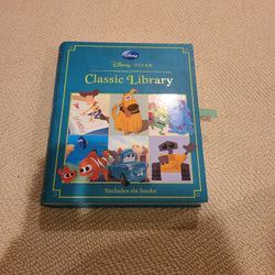 Disney Pixar Classic Library Set