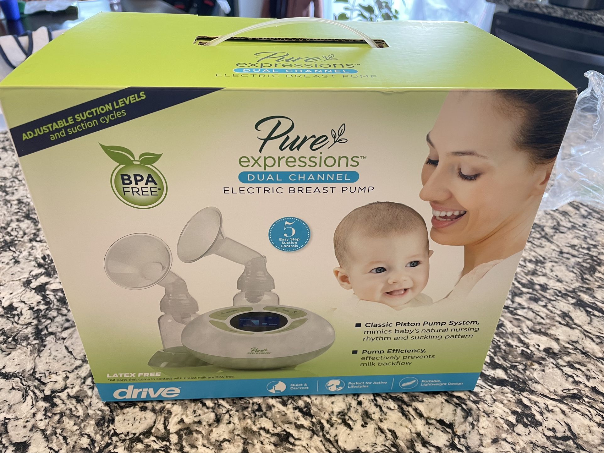 Pure Expressions Breast Pump