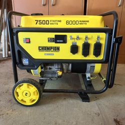 2021 Champion Generator