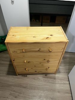 Small Brown Dresser