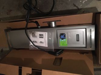 GE electric car charging station