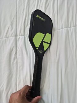 Pickball training paddle