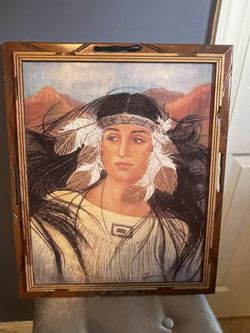 Indian Painting Or Picture