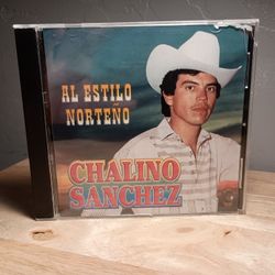Chalino Sánchez CD Al Estilo Norteño