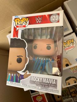 Pop! WWE Rocky Maivia #120