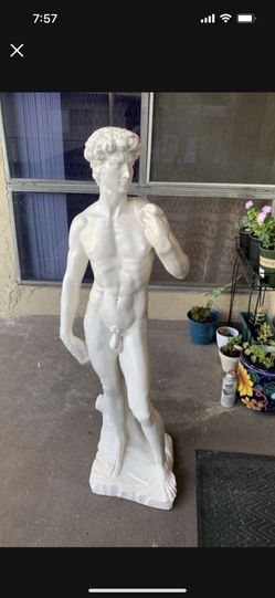 Statue of David 4ft