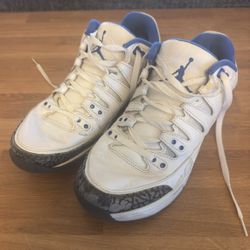 Size 10.5 - Men’s Nike Zoom Vapor Air Jordan 3s Racer Blue