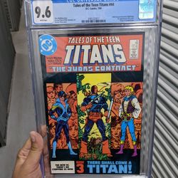 Tales Of The Teen Titans #44 CGC 9.6