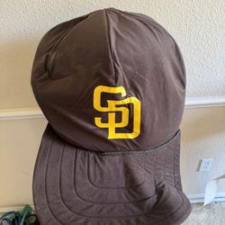 Padres Hat Dog Bed