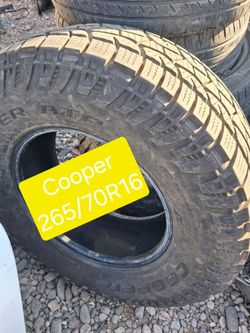 Cooper tires