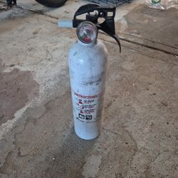 Fire Extinguisher
