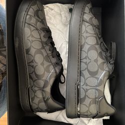 Coach Men's Leather Sneaker size 11