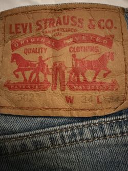 LEVIS 502 Jeans 34 X 34 👖