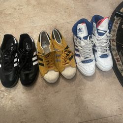 Adidas sneakers men’s size 10 1/2