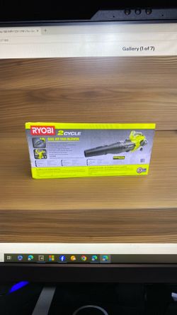 New RYOBI 160 MPH 520 CFM 25cc Gas Jet Fan Blower (RY25AXB)