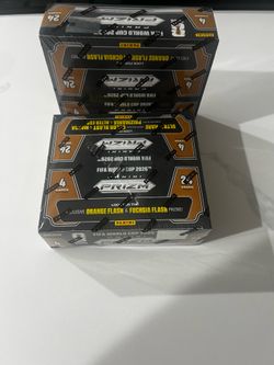 Panini Prizm FIFA World Cup 2026 Retail box
