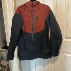 Patagonia W’s Snowdrifter Jacket Size Medium And Insulated Powder Town Pants Size Medium