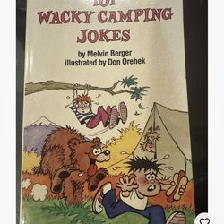 VINTAGE 101 Wacky Camping Jokes