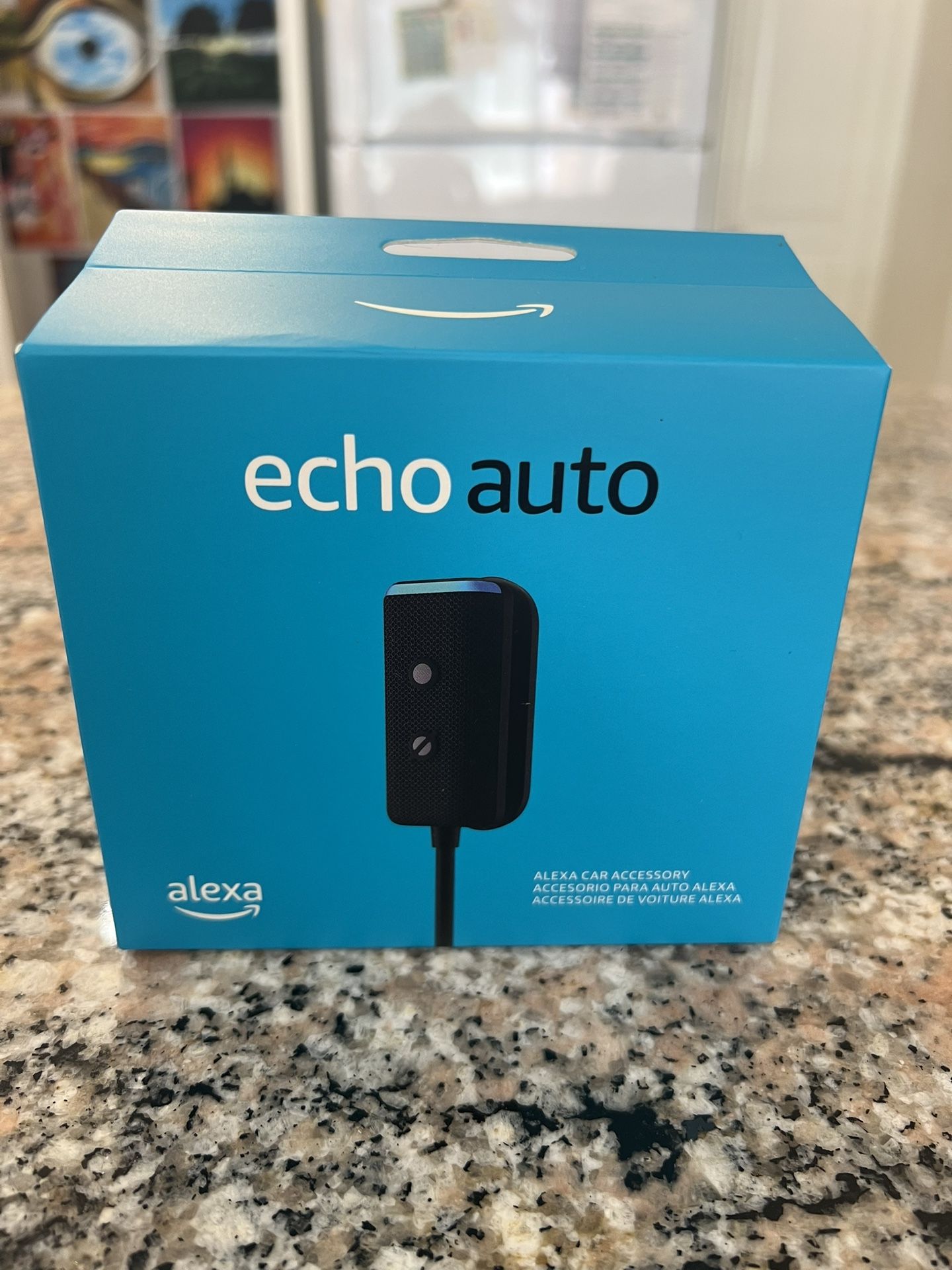 Amazon Echo Auto (newest model), Add Alexa to your car