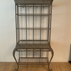 Beautiful glass cabinet