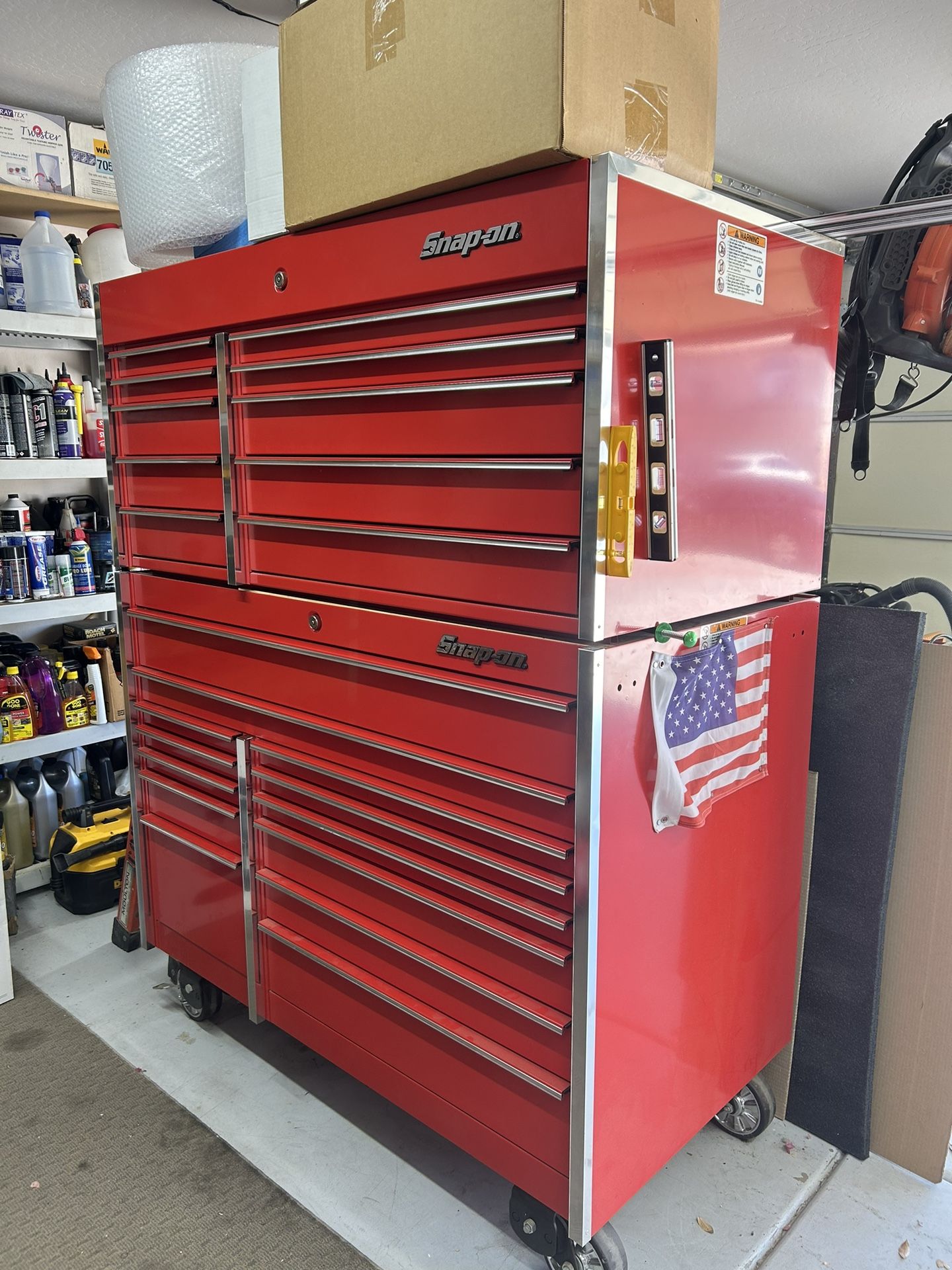 Snap-On Tool Box