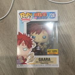 Gaara Funko Pop