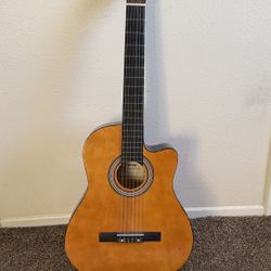 acoustic classical guitar