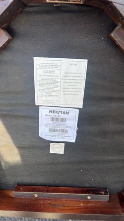 Hekman side chair