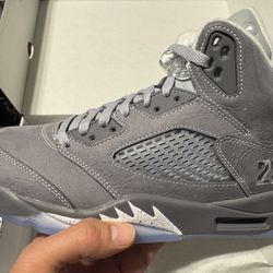 Jordan 5 Wolf Grey - 9M