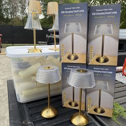 Lamps , flameless candles