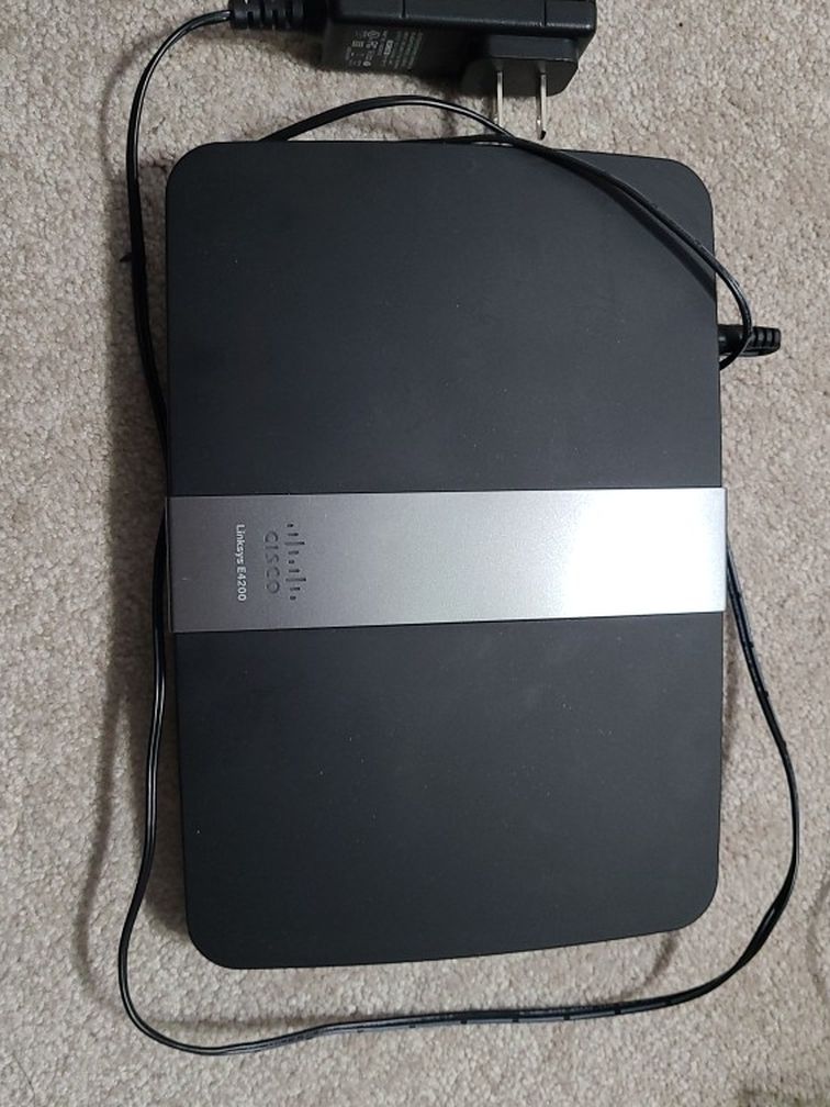 Linksys E4200