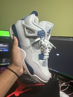 Jordan 4 Military Blue